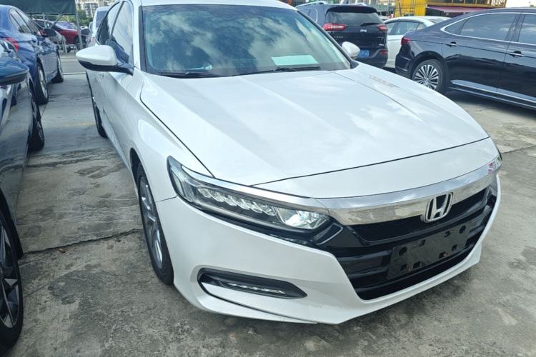 Used Honda Accord 2018 260TURBO Elite Edition China VI Front Right 45 Deg