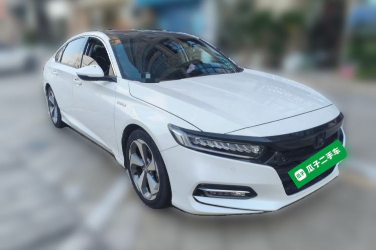 Used Honda Accord 2018 Rui·Hybrid 2.0L Rui Zhi Edition China VI Front Right 45 Deg