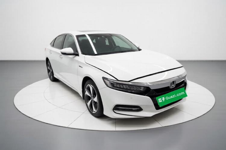 Used Honda Accord 2018 Rui·Hybrid 2.0L Rui Zhi Edition China VI Front Right 45 Deg