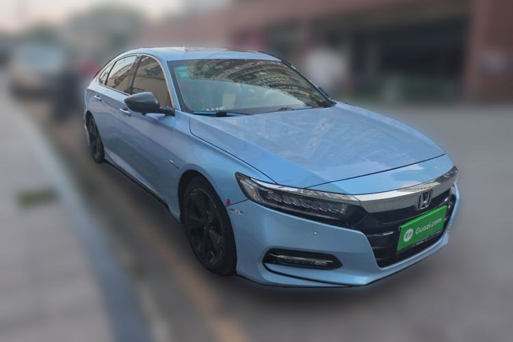 Used Honda Accord 2018 Rui·Hybrid 2.0L Rui Zhi Edition China VI Front Right 45 Deg