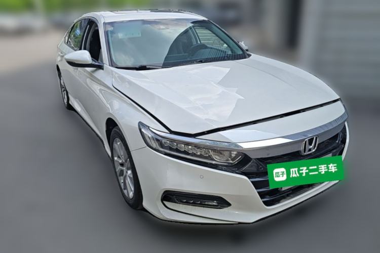 Used Honda Accord 2018 260TURBO Luxury Edition China VI Front Right 45 Deg