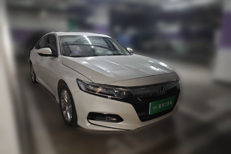 Used Honda Accord 2018 260TURBO Elite Edition China V Front Right 45 Deg