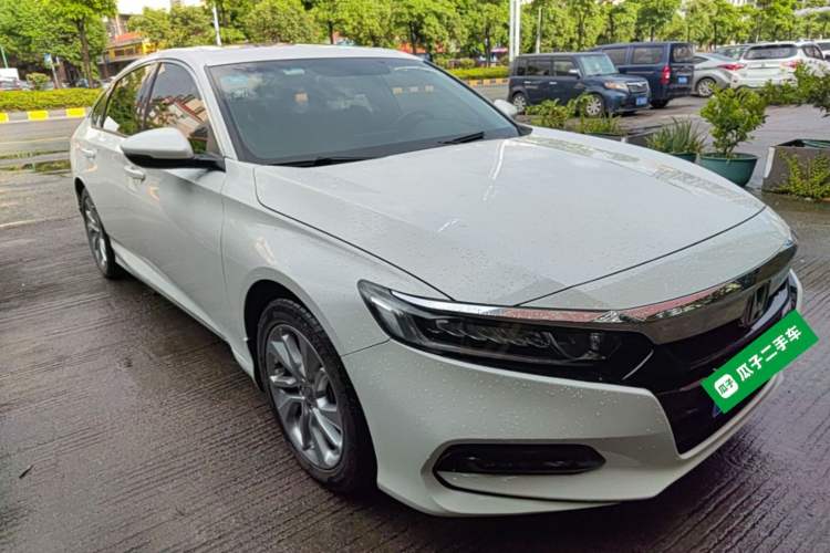 Used Honda Accord 2018 260TURBO Elite Edition China V Front Right 45 Deg
