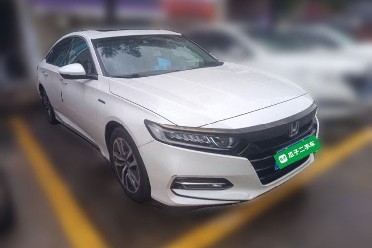 Used Honda Accord 2018 Rui Hybrid 2.0L Rui Ling Edition China VI Front Right 45 Deg