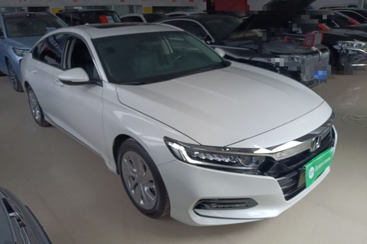 Used Honda Accord 2018 260TURBO Elite Edition China VI Front Right 45 Deg