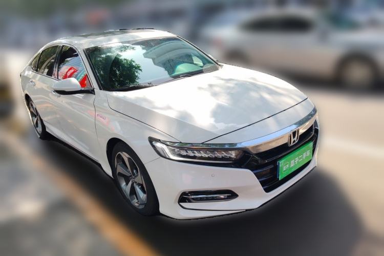 Used Honda Accord 2018 Rui·Hybrid 2.0L Rui Zhi Edition China VI Front Right 45 Deg
