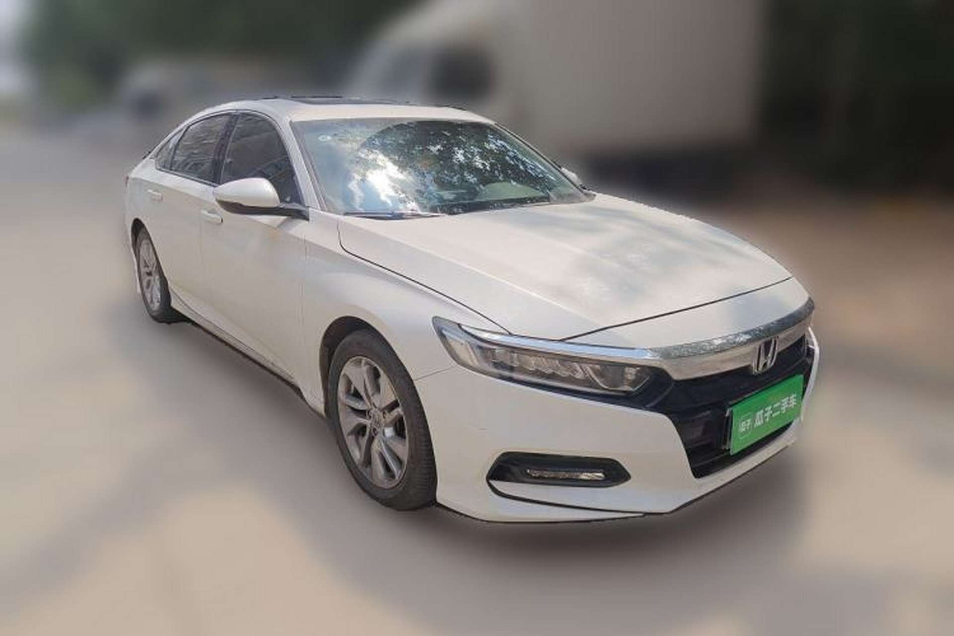 Used Honda Accord 2018 260TURBO Elite Edition China VI Front Right 45 Deg