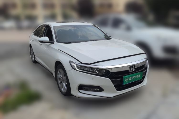 Used Honda Accord 2018 260TURBO Luxury Edition China V Emission Standard Front Right 45 Deg