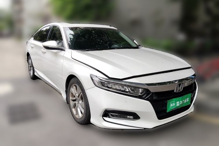 Used Honda Accord 2018 260TURBO Elite Edition China VI Front Right 45 Deg