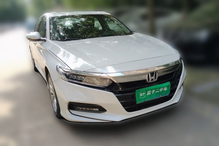 Used Honda Accord 2018 260TURBO Elite Edition China V Front Right 45 Deg