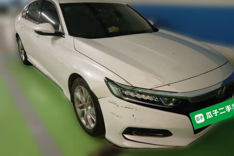 Used Honda Accord 2018 260TURBO Elite Edition China V Front Right 45 Deg