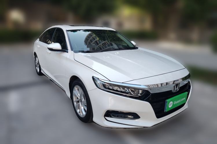 Used Honda Accord 2018 260TURBO Elite Edition China VI Front Right 45 Deg