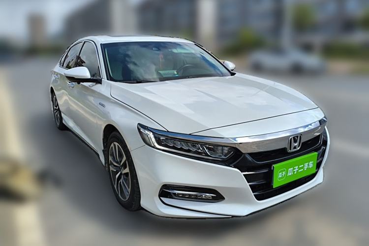 Used Honda Accord 2018 Rui Hybrid 2.0L Rui Ling Edition China VI Front Right 45 Deg
