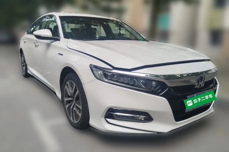 Used Honda Accord 2018 Rui Hybrid 2.0L Rui Ling Edition China VI Front Right 45 Deg