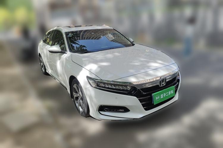 Used Honda Accord 2018 260TURBO Flagship Edition China VI Front Right 45 Deg