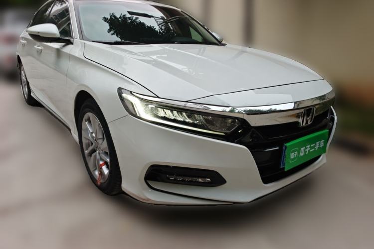 Used Honda Accord 2018 260TURBO Elite Edition China V Front Right 45 Deg