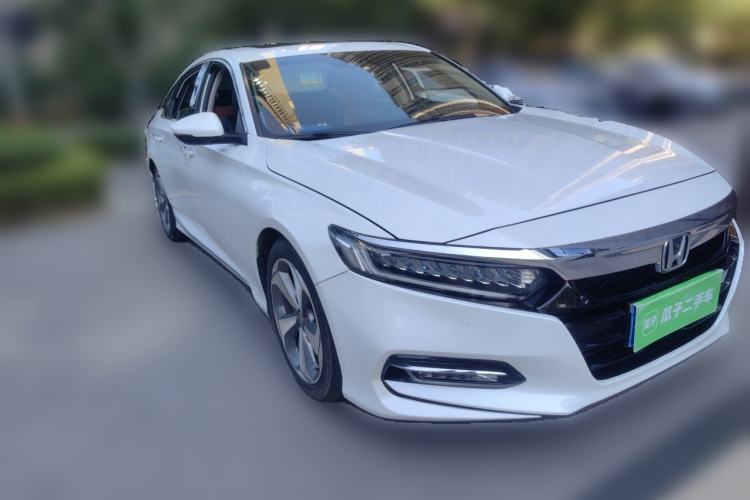 Used Honda Accord 2018 Rui Hybrid 2.0L Rui Zun Edition China VI Front Right 45 Deg