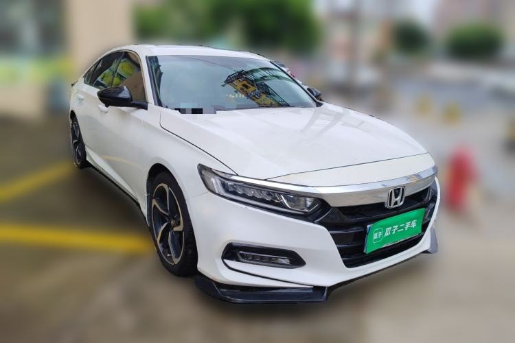 Used Honda Accord 2018 260TURBO Elite Edition China VI Front Right 45 Deg