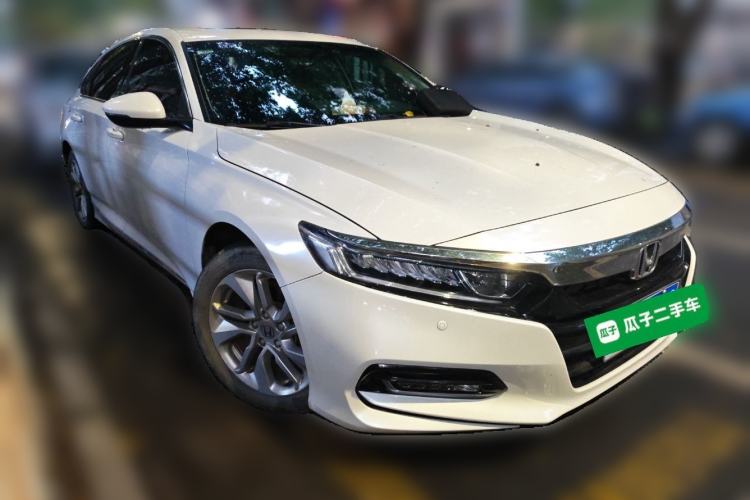 Used Honda Accord 2018 260TURBO Elite Edition China VI Front Right 45 Deg