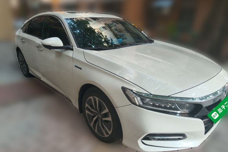 Used Honda Accord 2018 Rui Hybrid 2.0L Rui Ling Edition China VI Front Right 45 Deg