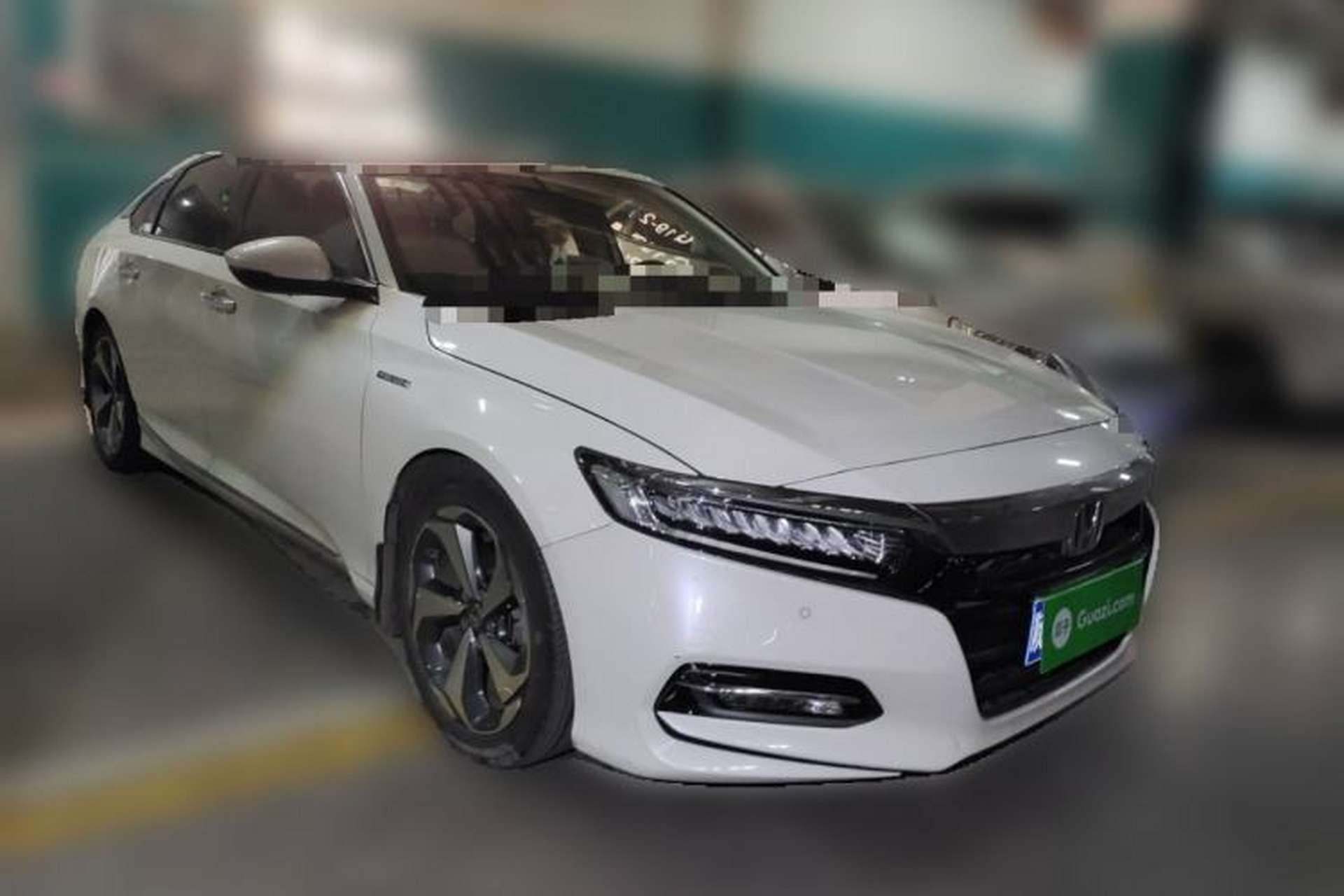 Used Honda Accord 2018 Rui·Hybrid 2.0L Rui Zhi Edition China VI Front Right 45 Deg