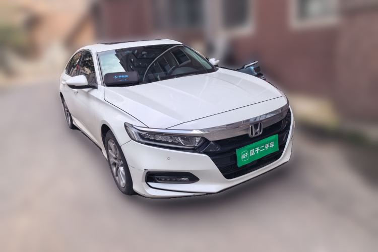 Used Honda Accord 2018 260TURBO Luxury Edition China VI Front Right 45 Deg
