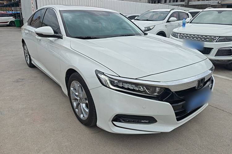 Used Honda Accord 2018 260TURBO Elite Edition China VI Front Right 45 Deg