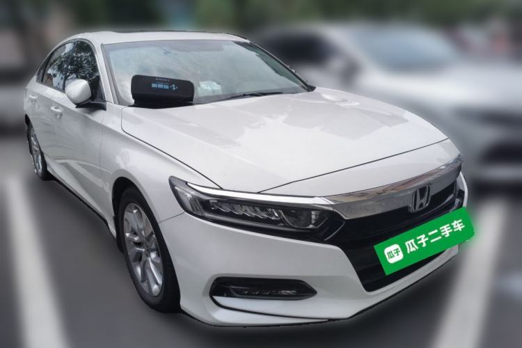 Used Honda Accord 2018 260TURBO Elite Edition China VI Front Right 45 Deg
