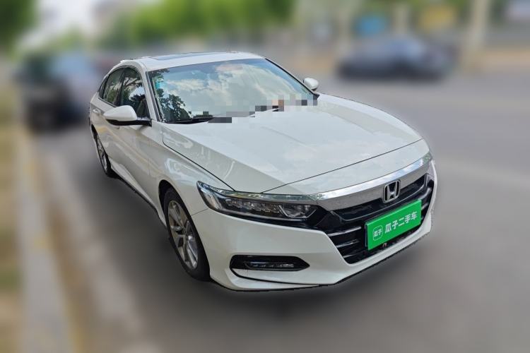 Used Honda Accord 2018 260TURBO Elite Edition China V Front Right 45 Deg
