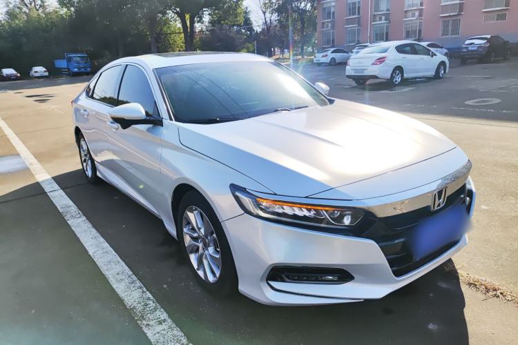 Used Honda Accord 2018 260TURBO Elite Edition China V Front Right 45 Deg