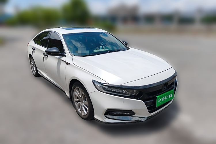 Used Honda Accord 2018 260TURBO Elite Edition China VI Front Right 45 Deg