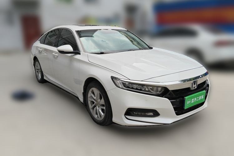 Used Honda Accord 2018 260TURBO Elite Edition China VI Front Right 45 Deg