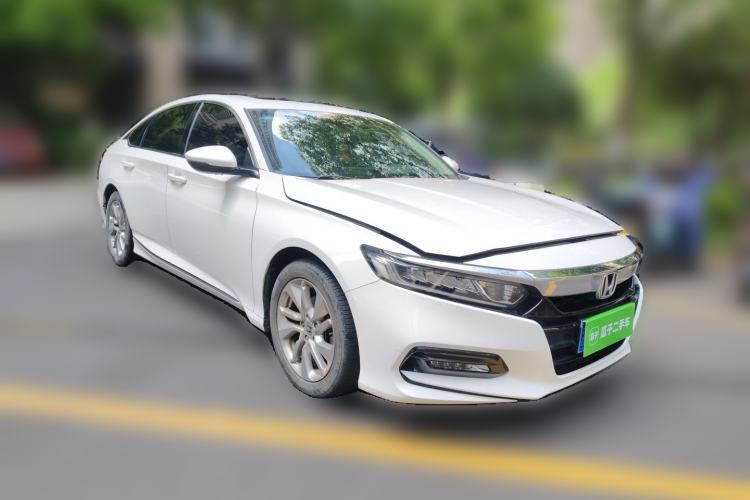 Used Honda Accord 2018 260TURBO Elite Edition China V Front Right 45 Deg
