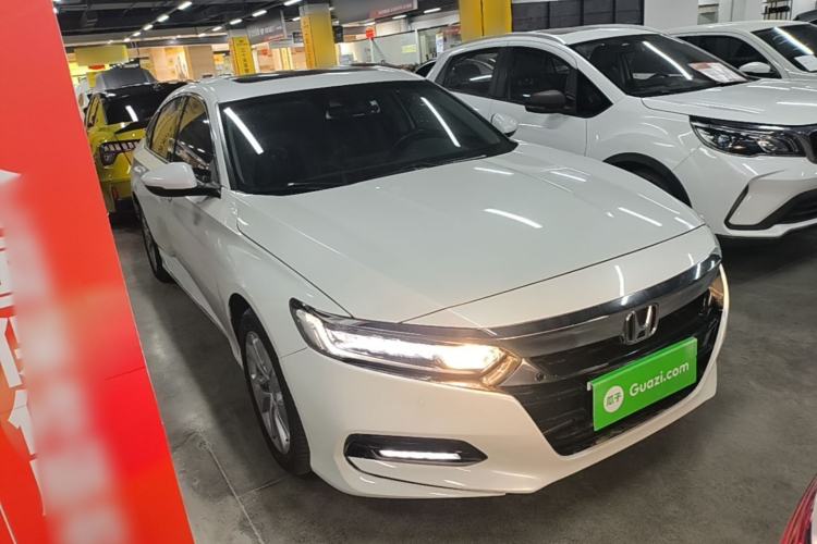 Used Honda Accord 2018 260TURBO Luxury Edition China VI Front Right 45 Deg