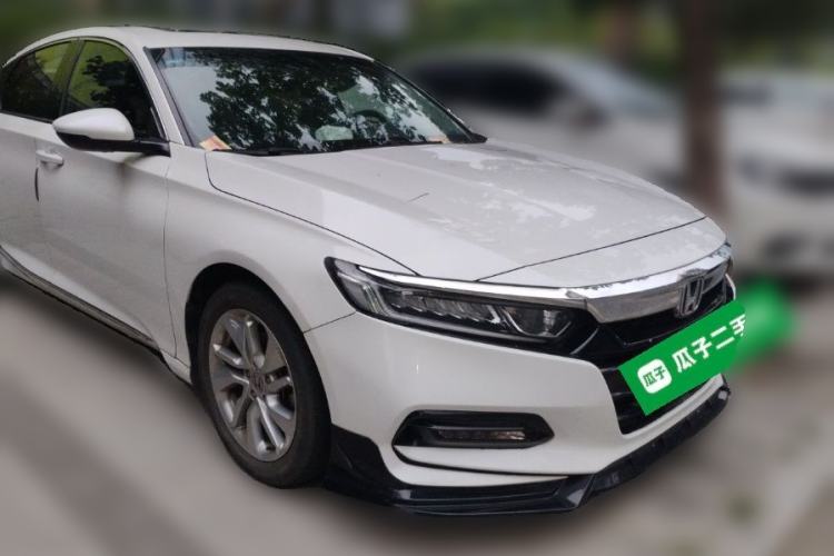 Used Honda Accord 2018 260TURBO Elite Edition China VI Front Right 45 Deg