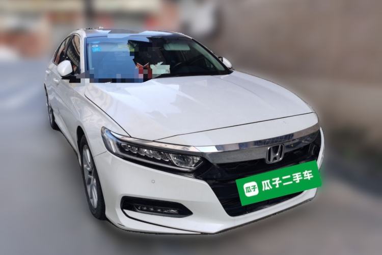 Used Honda Accord 2018 260TURBO Elite Edition China VI Front Right 45 Deg