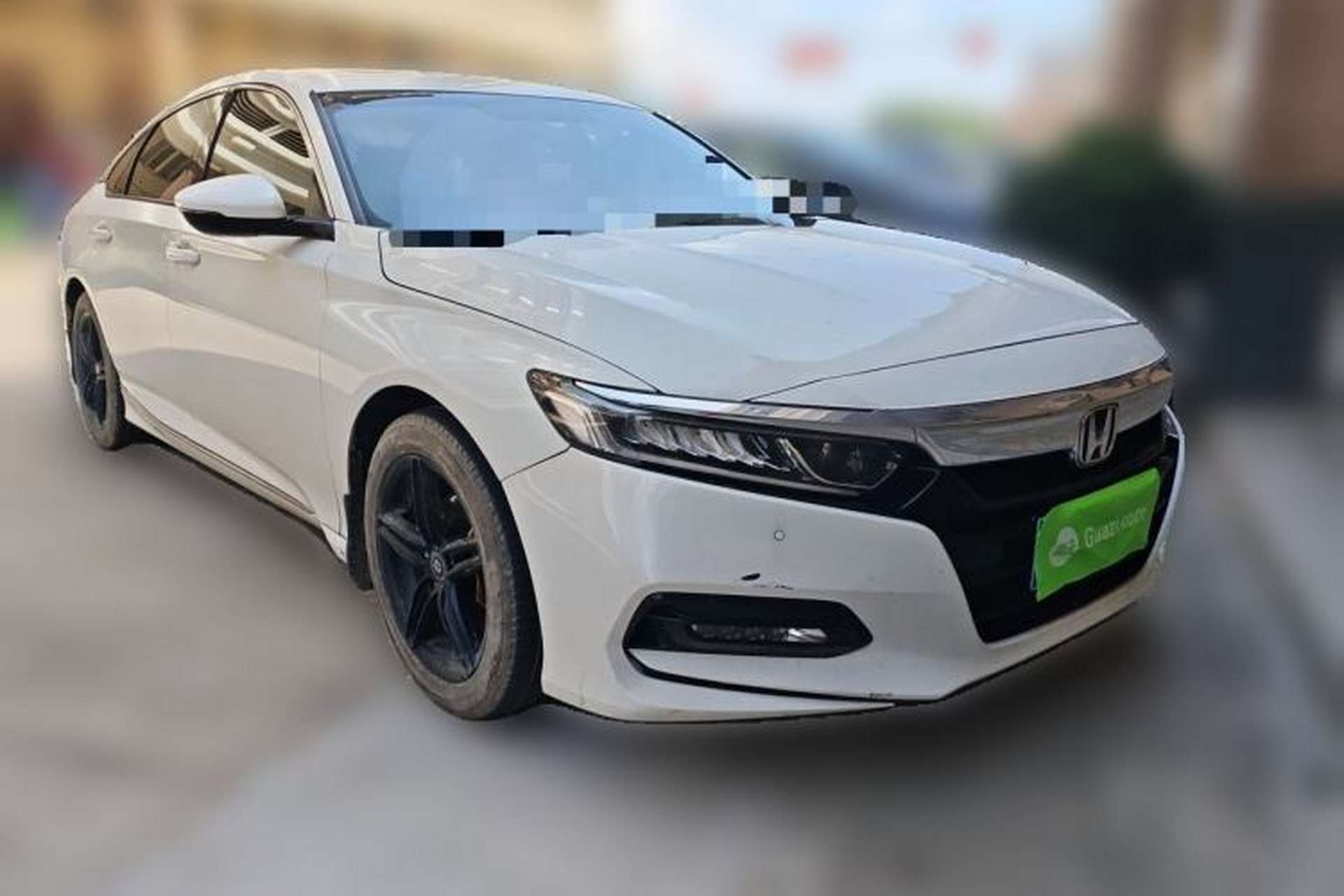 Used Honda Accord 2018 260TURBO Elite Edition China V Front Right 45 Deg