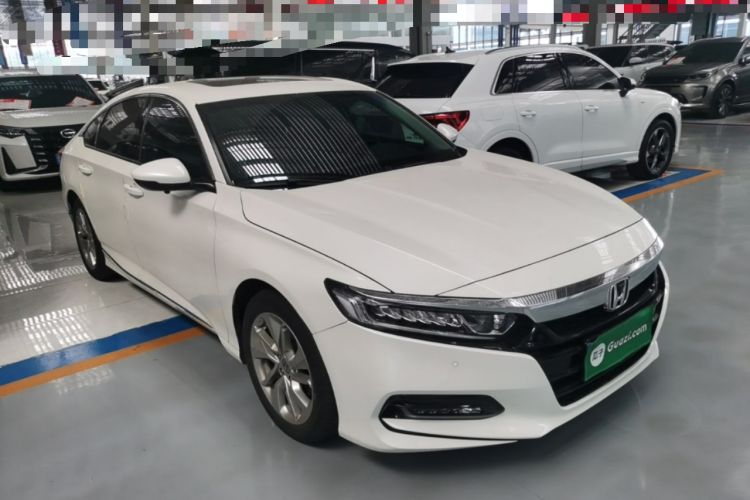Used Honda Accord 2018 260TURBO Elite Edition China VI Front Right 45 Deg