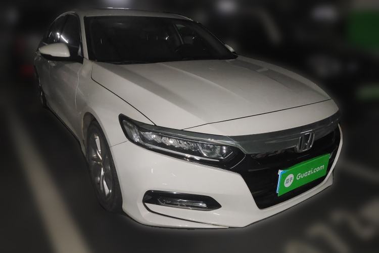 Used Honda Accord 2018 260TURBO Elite Edition China V Front Right 45 Deg