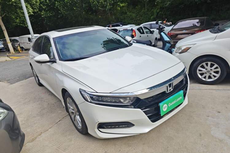 Used Honda Accord 2018 260TURBO Elite Edition China VI Front Right 45 Deg