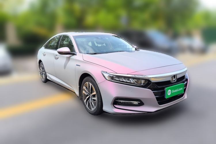 Used Honda Accord 2018 Rui Hybrid 2.0L Rui Ling Edition China VI Front Right 45 Deg