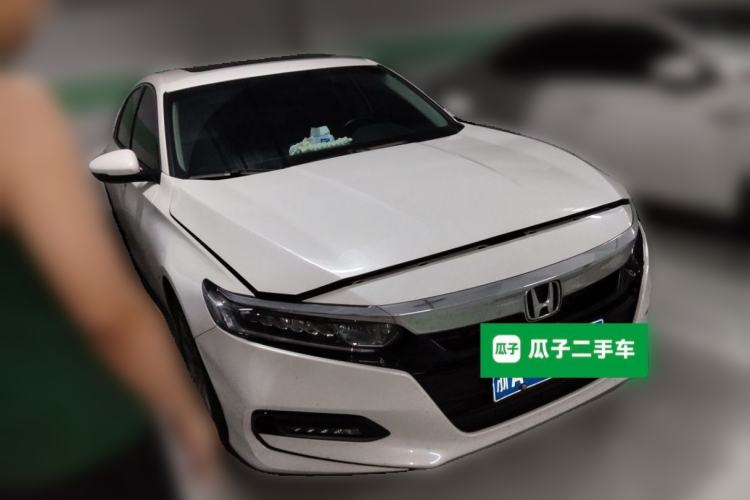 Used Honda Accord 2018 260TURBO Elite Edition China V Front Right 45 Deg