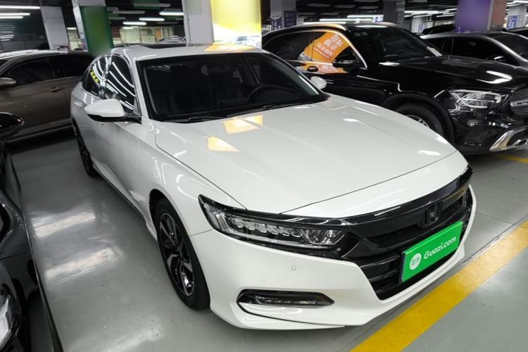 Used Honda Accord 2018 260TURBO Elite Edition China VI Front Right 45 Deg