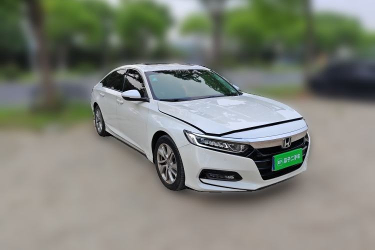 Used Honda Accord 2018 260TURBO Luxury Edition China VI Front Right 45 Deg