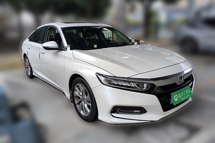 Used Honda Accord 2018 260TURBO Elite Edition China V Front Right 45 Deg