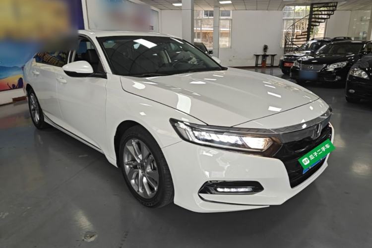 Used Honda Accord 2018 260TURBO Elite Edition China VI Front Right 45 Deg