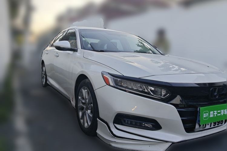 Used Honda Accord 2018 260TURBO Elite Edition China VI Front Right 45 Deg