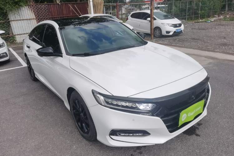 Used Honda Accord 2018 260TURBO Elite Edition China VI Front Right 45 Deg