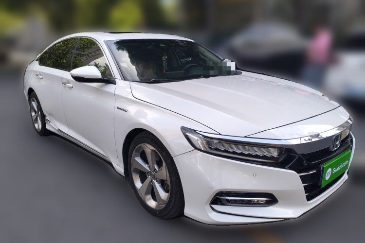 Used Honda Accord 2018 Rui Hybrid 2.0L Rui Zun Edition China V Front Right 45 Deg