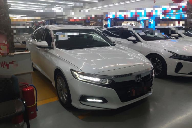 Used Honda Accord 2018 260TURBO Elite Edition China VI Front Right 45 Deg